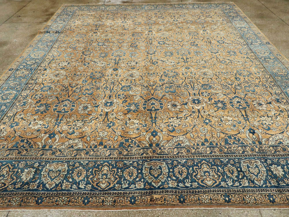 Antique Persian Lavar Kerman Carpet, No.18559 - Gss