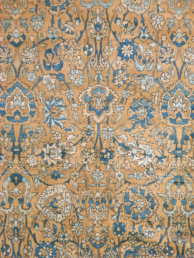 Antique Persian Lavar Kerman Carpet, No.18559 - Gss