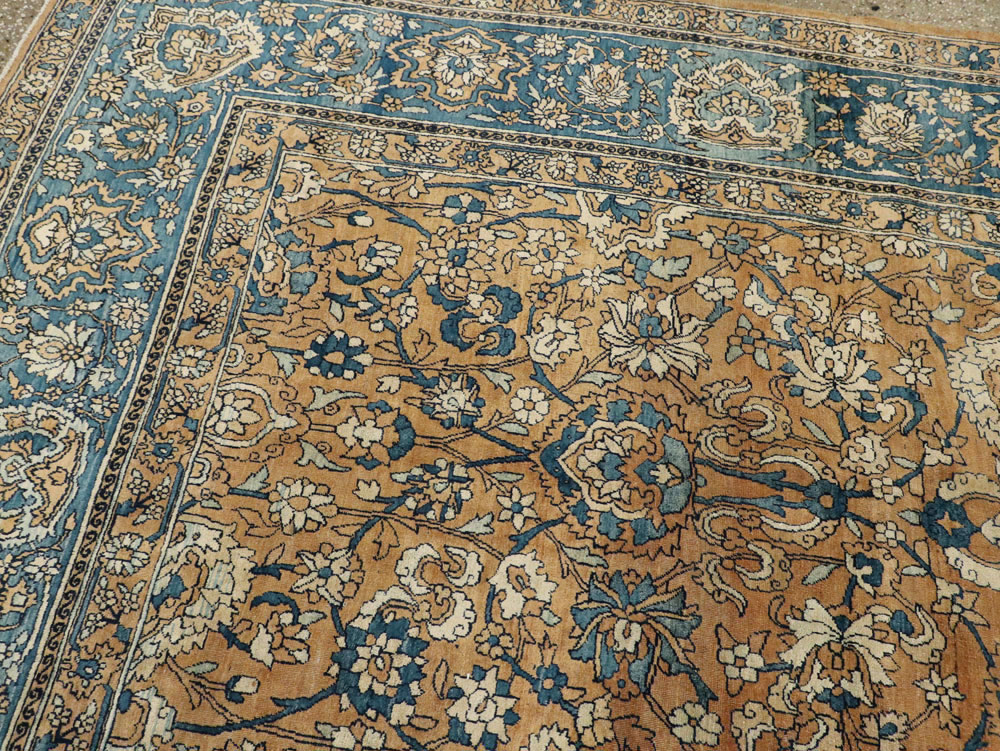 Antique Persian Lavar Kerman Carpet, No.18559 - Gss