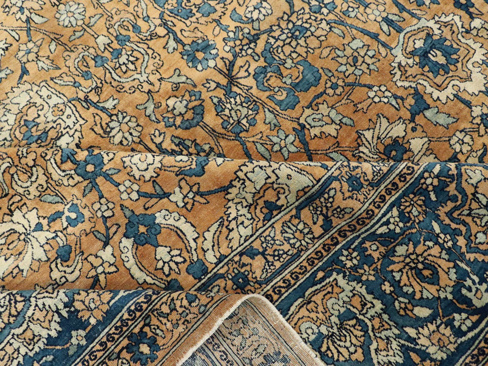 Antique Persian Lavar Kerman Carpet, No.18559 - Gss