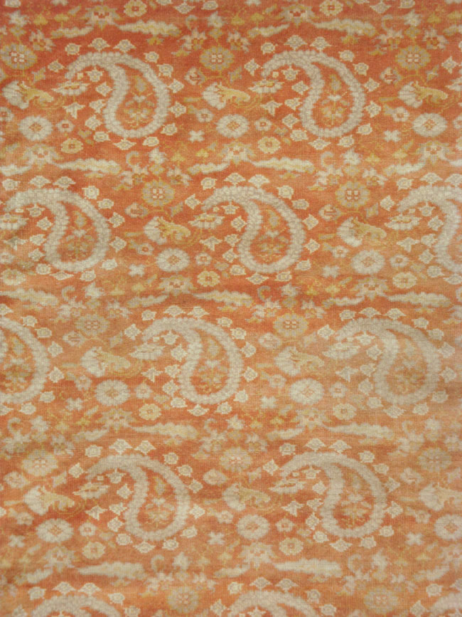 Antique Turkish Oushak Carpet, No.18569 - Gss