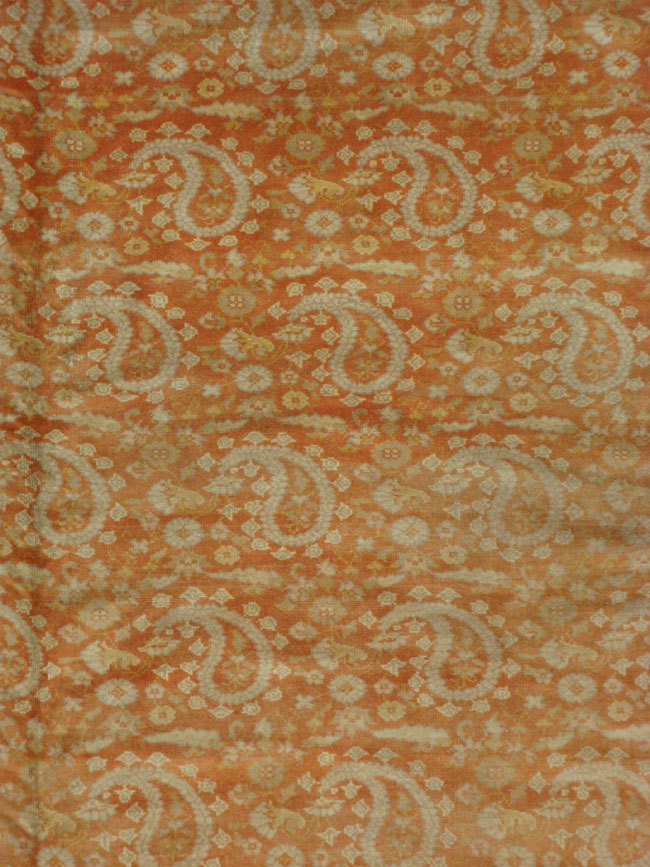 Antique Turkish Oushak Carpet, No.18569 - Gss