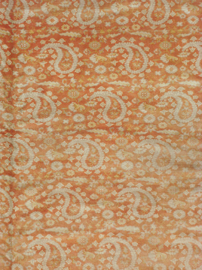 Antique Turkish Oushak Carpet, No.18569 - Gss