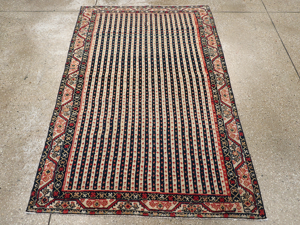 Antique Persian Northwest Rug, No.18570 - Gss