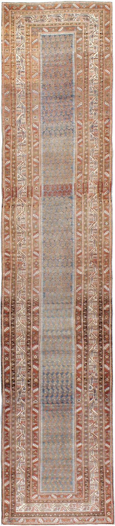 Antique Persian Malayer Runner, No.18575 - Gss