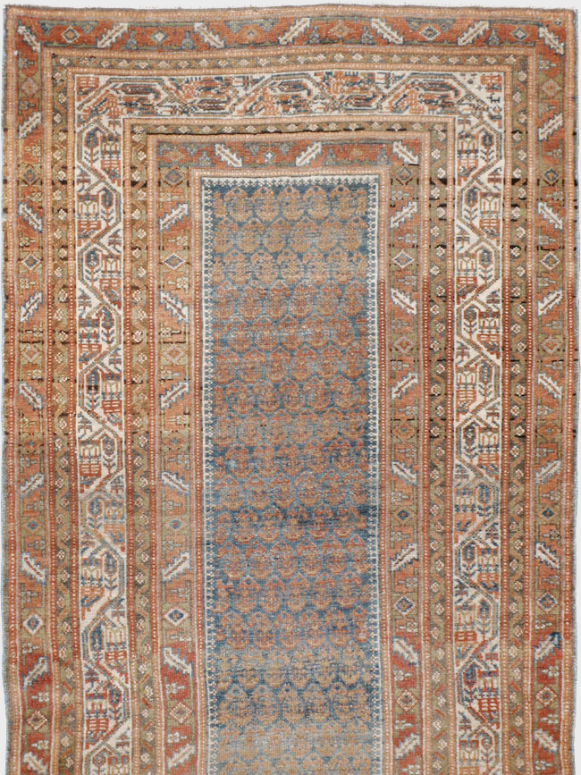 Antique Persian Malayer Runner, No.18575 - Gss