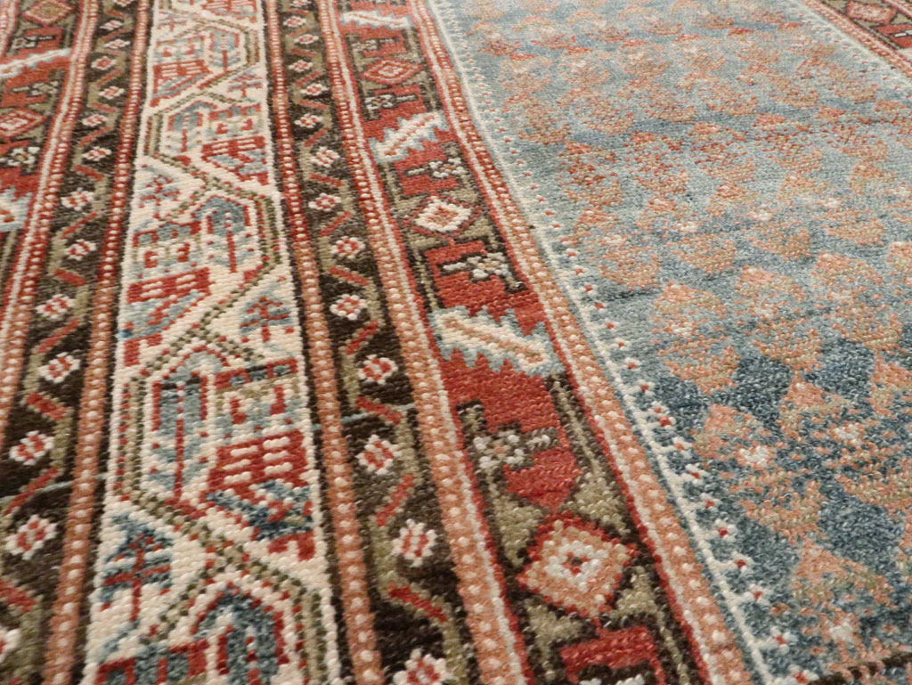 Antique Persian Malayer Runner, No.18575 - Gss