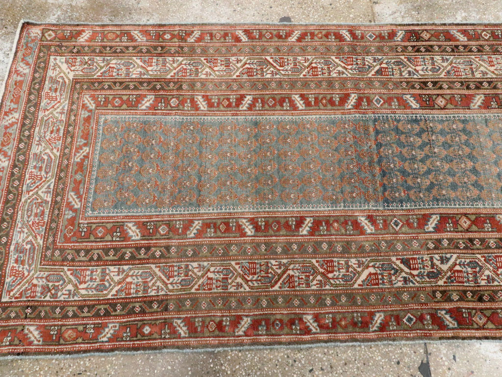 Antique Persian Malayer Runner, No.18575 - Gss