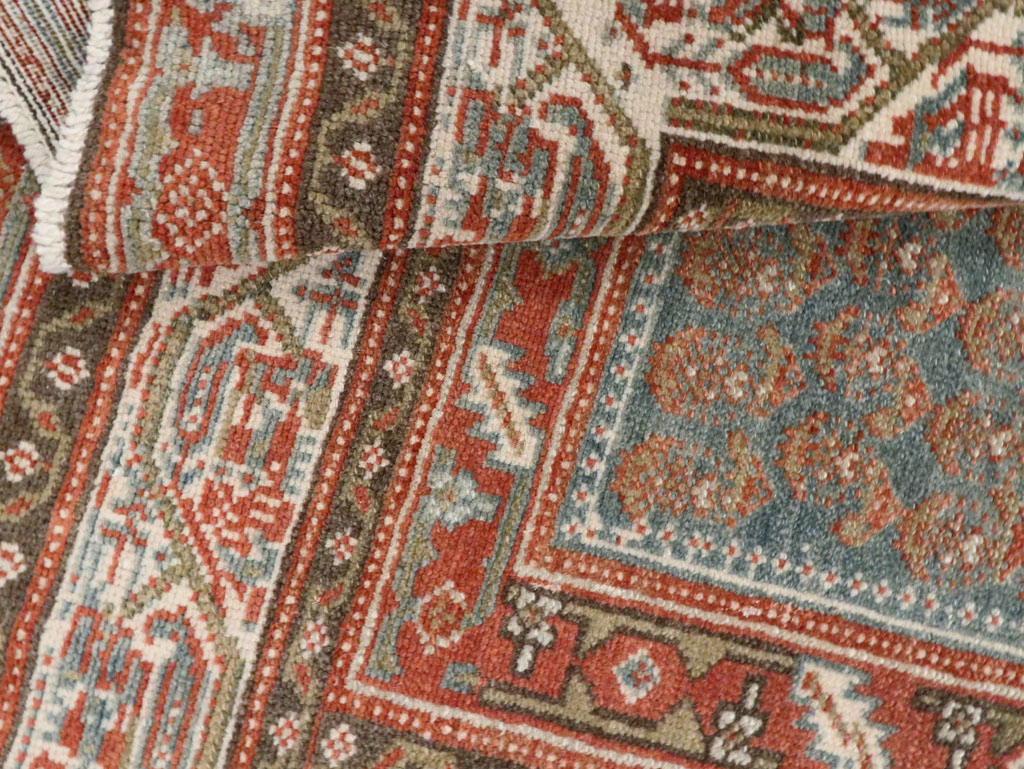 Antique Persian Malayer Runner, No.18575 - Gss