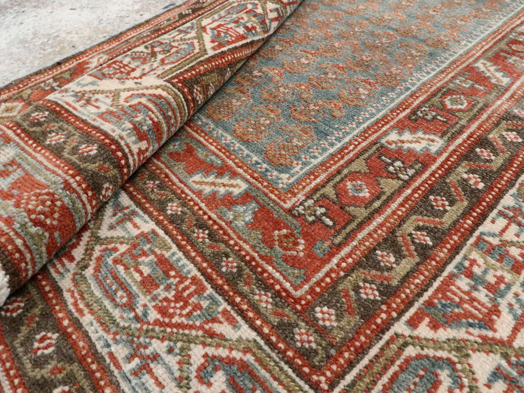 Antique Persian Malayer Runner, No.18575 - Gss