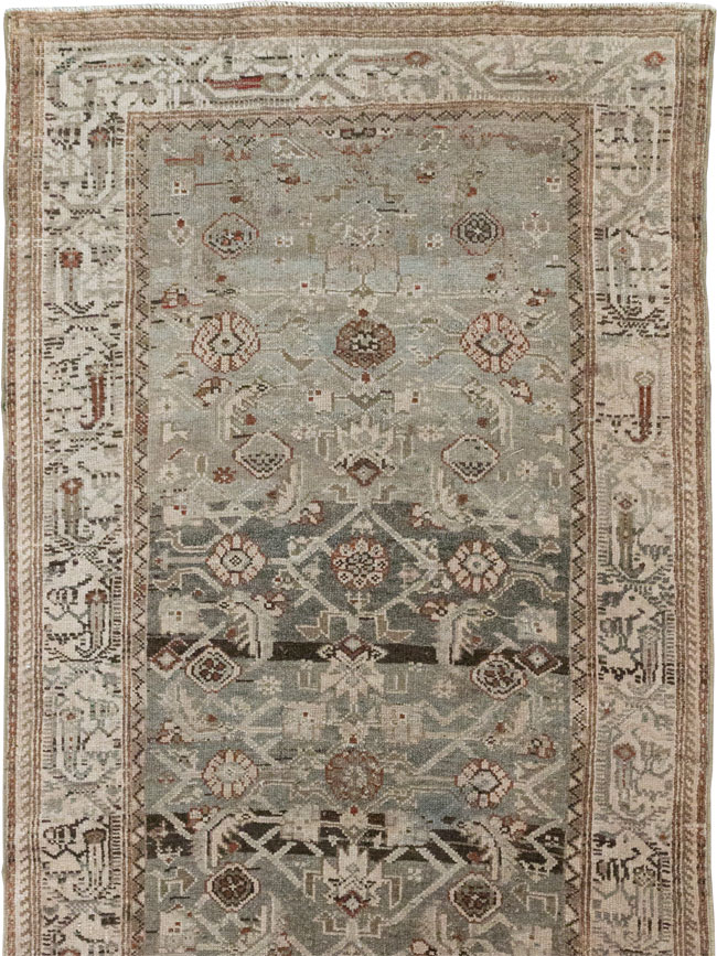 Antique Persian Malayer Runner, No.18576 - Gss