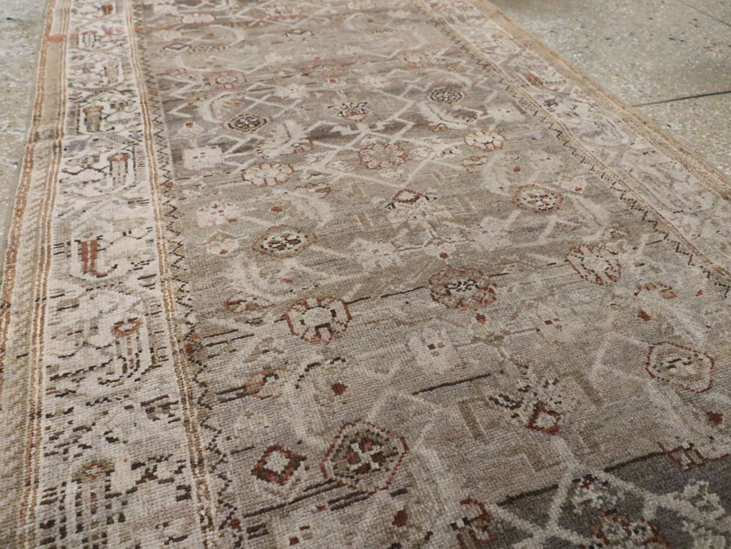 Antique Persian Malayer Runner, No.18576 - Gss