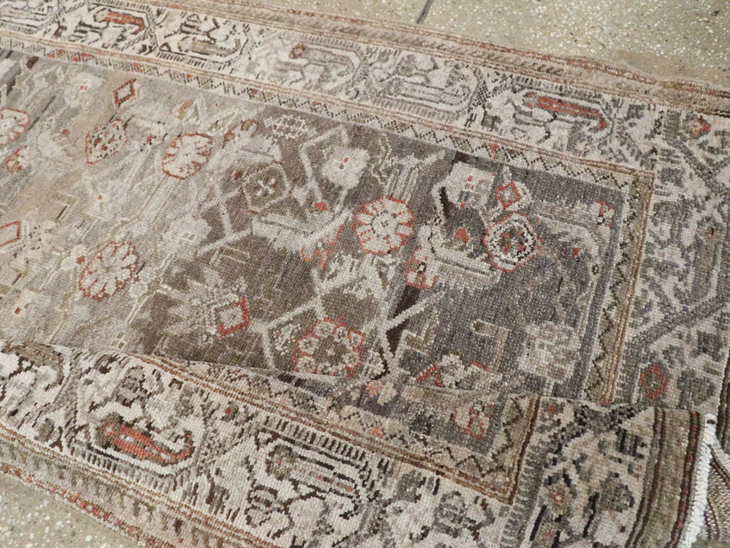 Antique Persian Malayer Runner, No.18576 - Gss