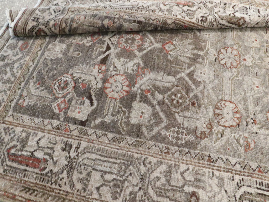 Antique Persian Malayer Runner, No.18576 - Gss