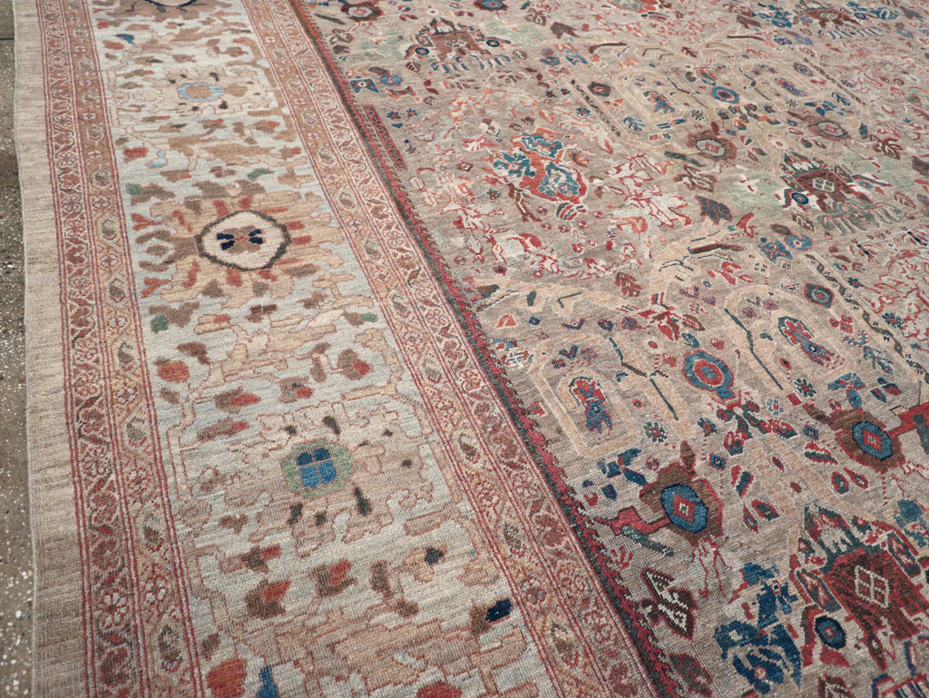Antique Persian Mahal Carpet, No.18579 - Gss