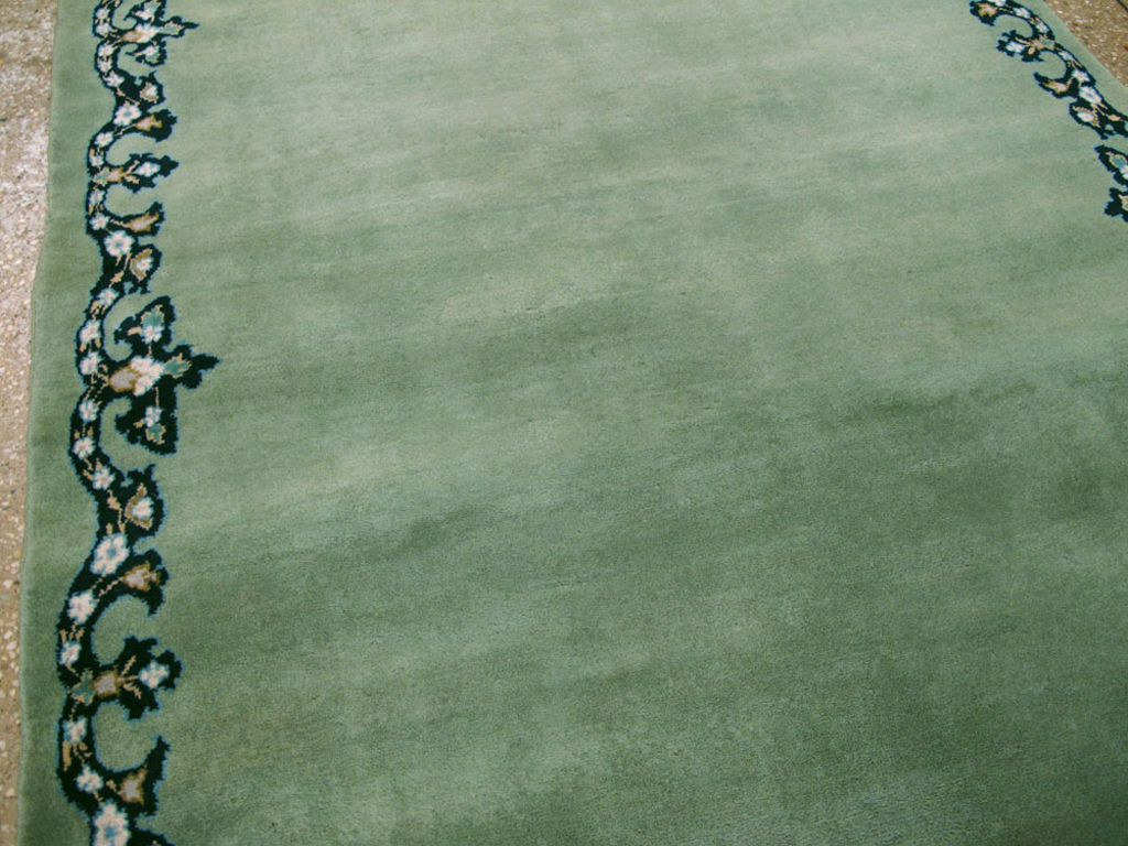 Vintage Persian Kashan Runner, No.18586 - Gss