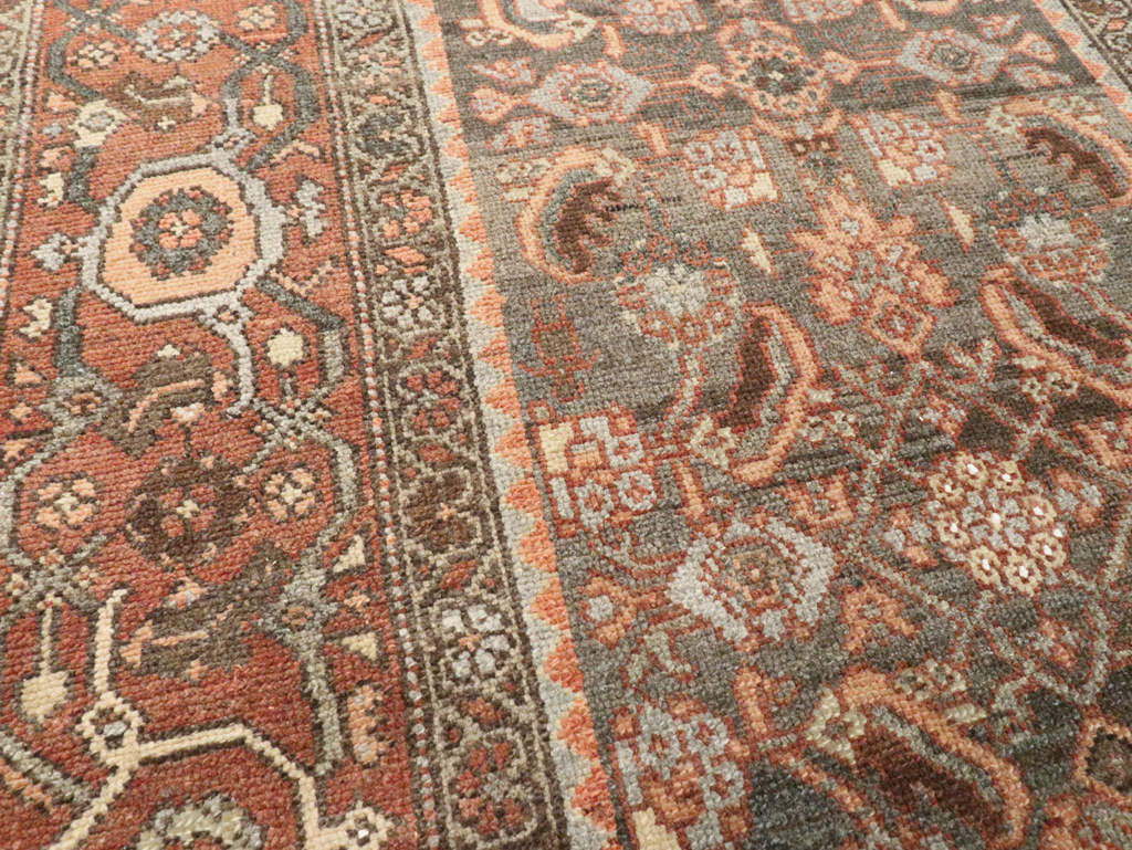 Antique Persian Malayer Runner, No.18589 - Gss