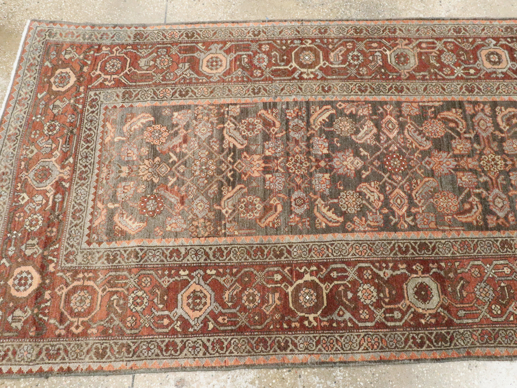Antique Persian Malayer Runner, No.18589 - Gss