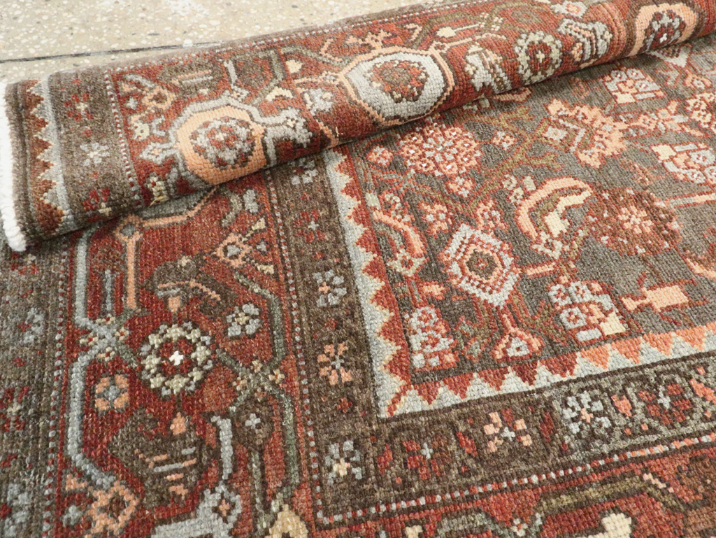 Antique Persian Malayer Runner, No.18589 - Gss