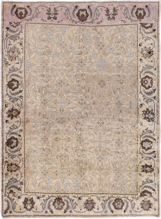 Vintage Turkish Sivas Rug, No.18596 - Gss