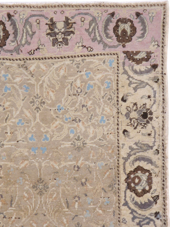 Vintage Turkish Sivas Rug, No.18596 - Gss