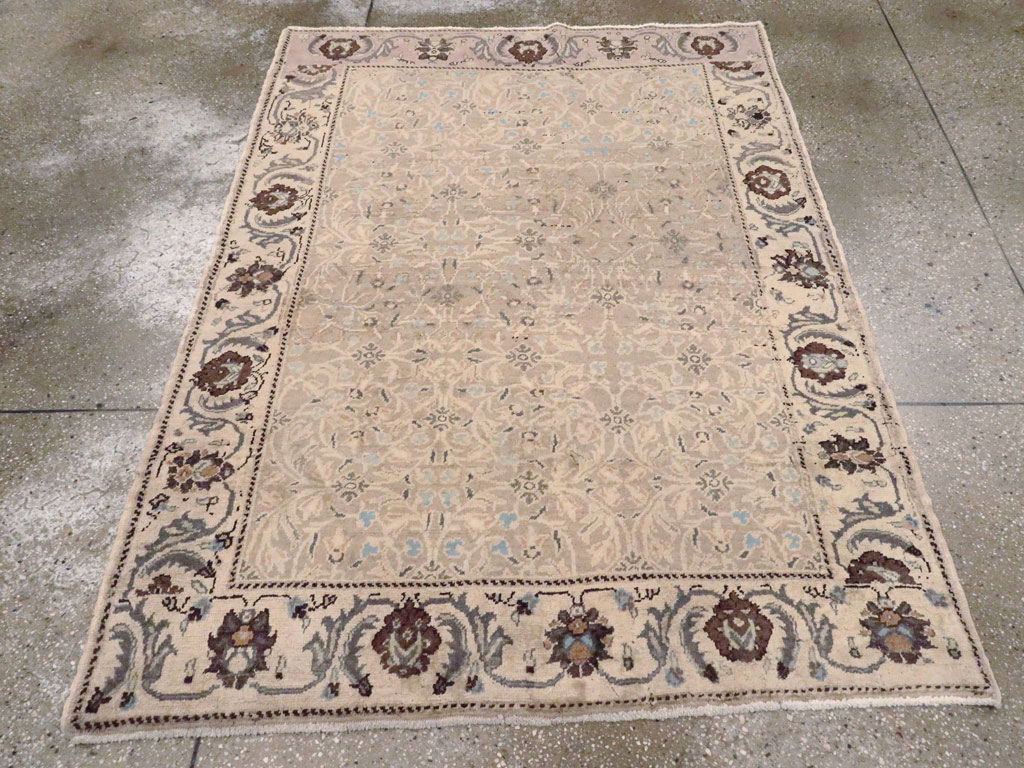 Vintage Turkish Sivas Rug, No.18596 - Gss