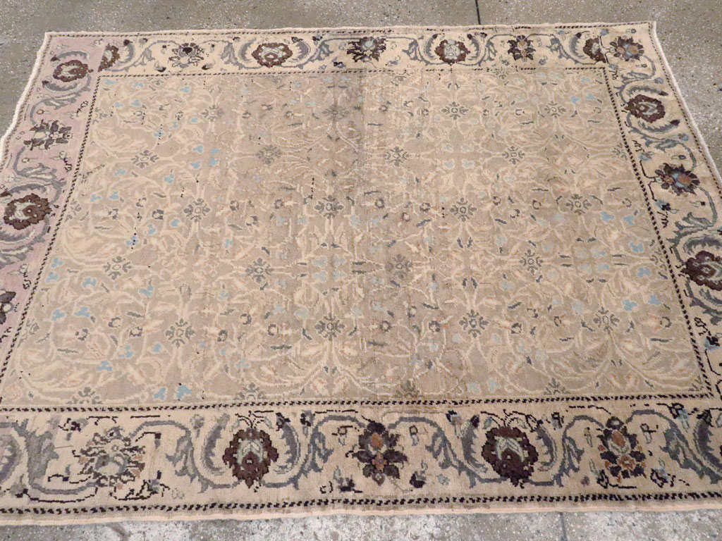 Vintage Turkish Sivas Rug, No.18596 - Gss