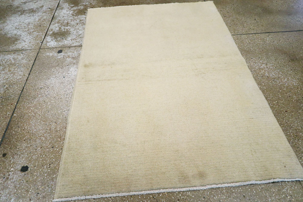 Vintage Turkish Anatolian Throw Rug, No.18598 - Gss