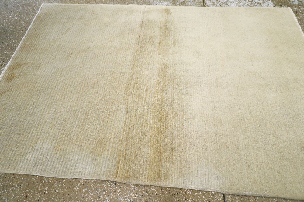 Vintage Turkish Anatolian Throw Rug, No.18598 - Gss