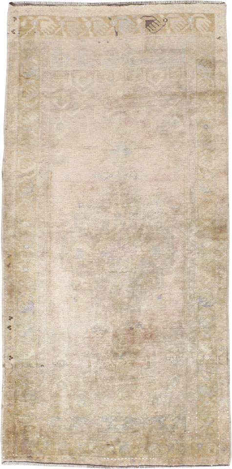 Antique Turkish Oushak Rug, No.18599 - Gss