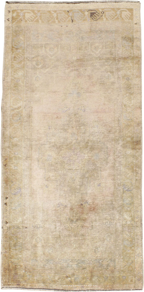 Antique Turkish Oushak Rug, No.18599 - Gss