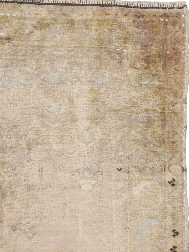 Antique Turkish Oushak Rug, No.18599 - Gss