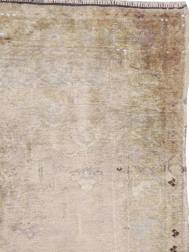 Antique Turkish Oushak Rug, No.18599 - Gss