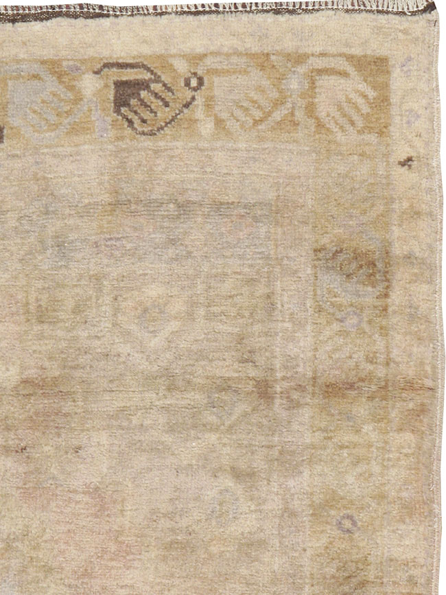 Antique Turkish Oushak Rug, No.18599 - Gss