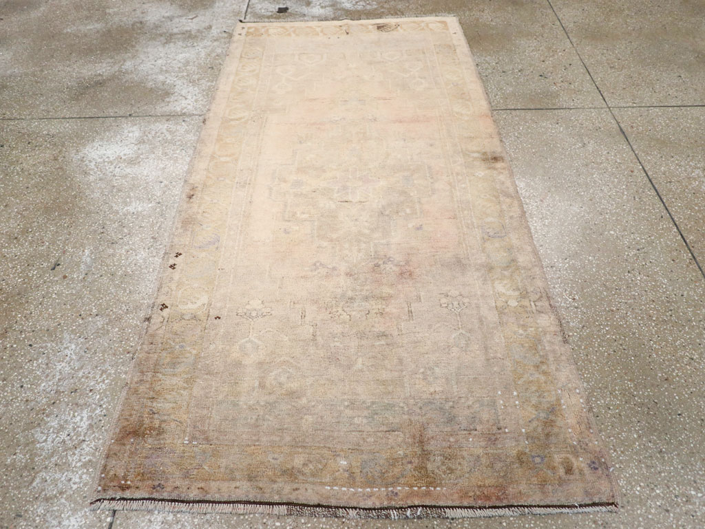 Antique Turkish Oushak Rug, No.18599 - Gss