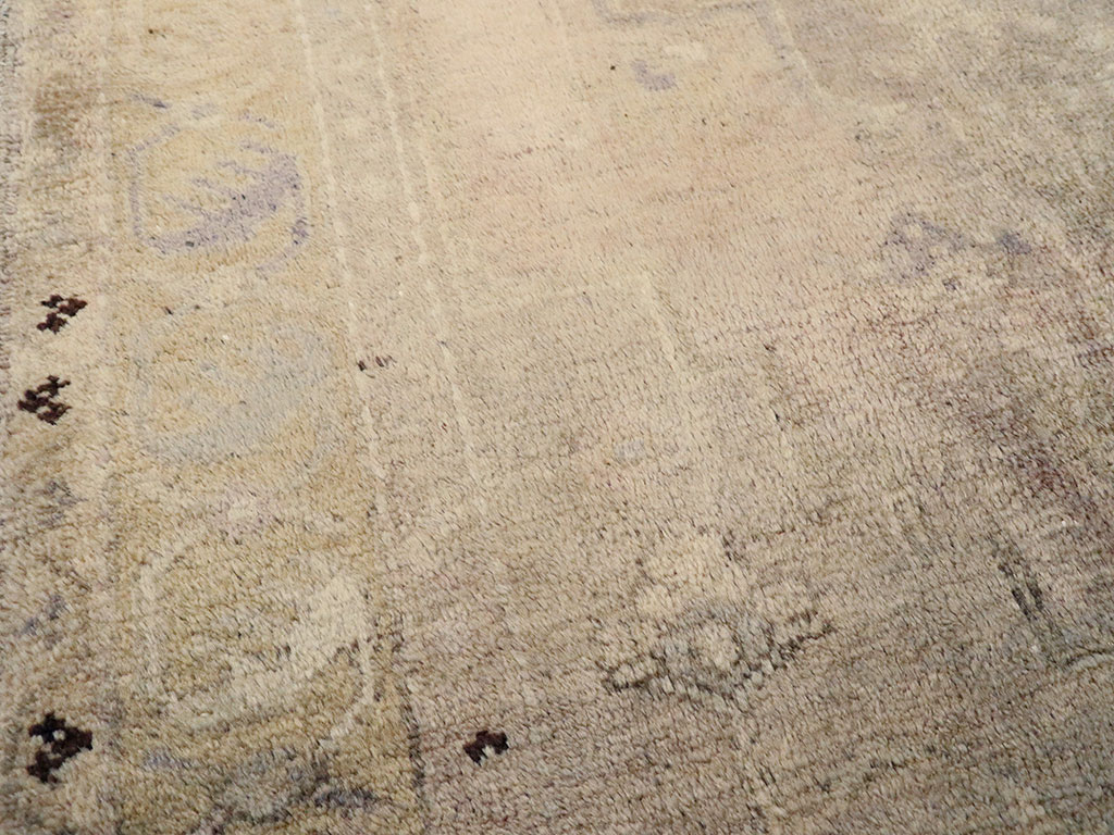 Antique Turkish Oushak Rug, No.18599 - Gss