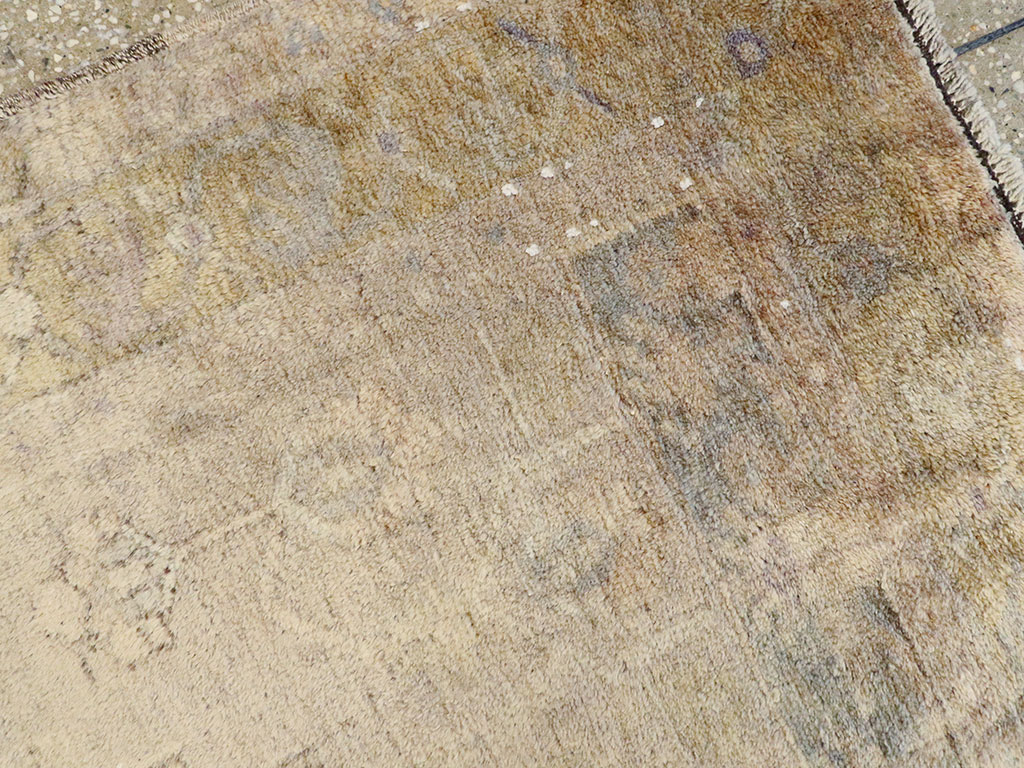 Antique Turkish Oushak Rug, No.18599 - Gss