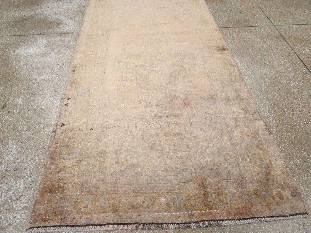 Antique Turkish Oushak Rug, No.18599 - Gss