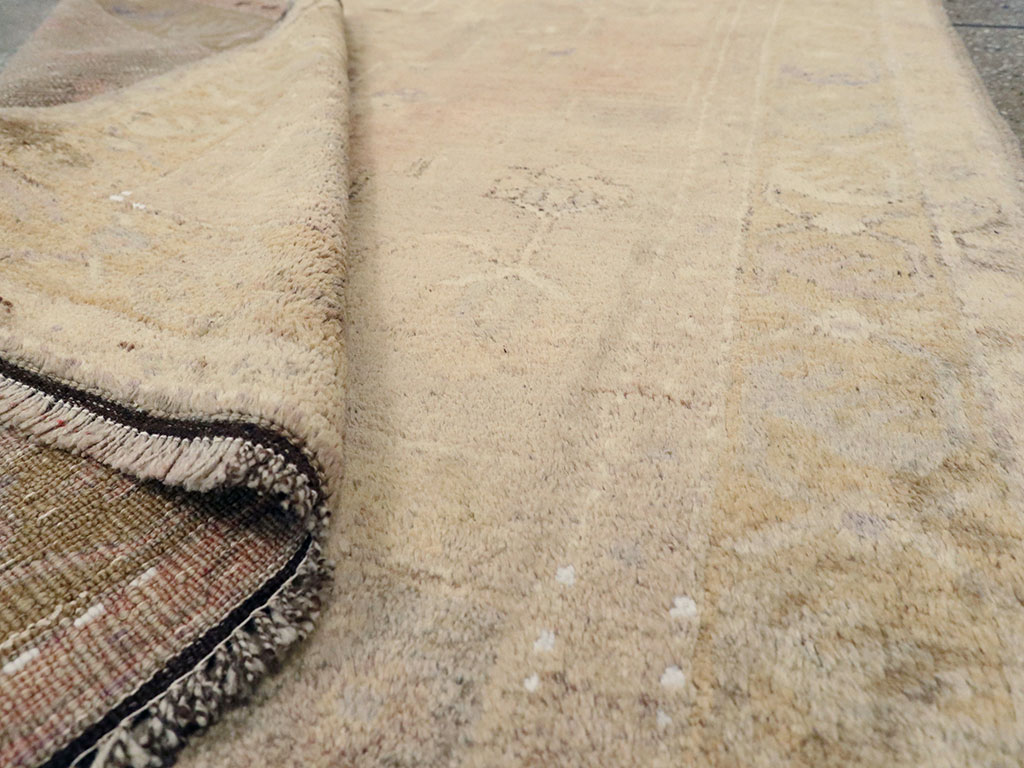 Antique Turkish Oushak Rug, No.18599 - Gss