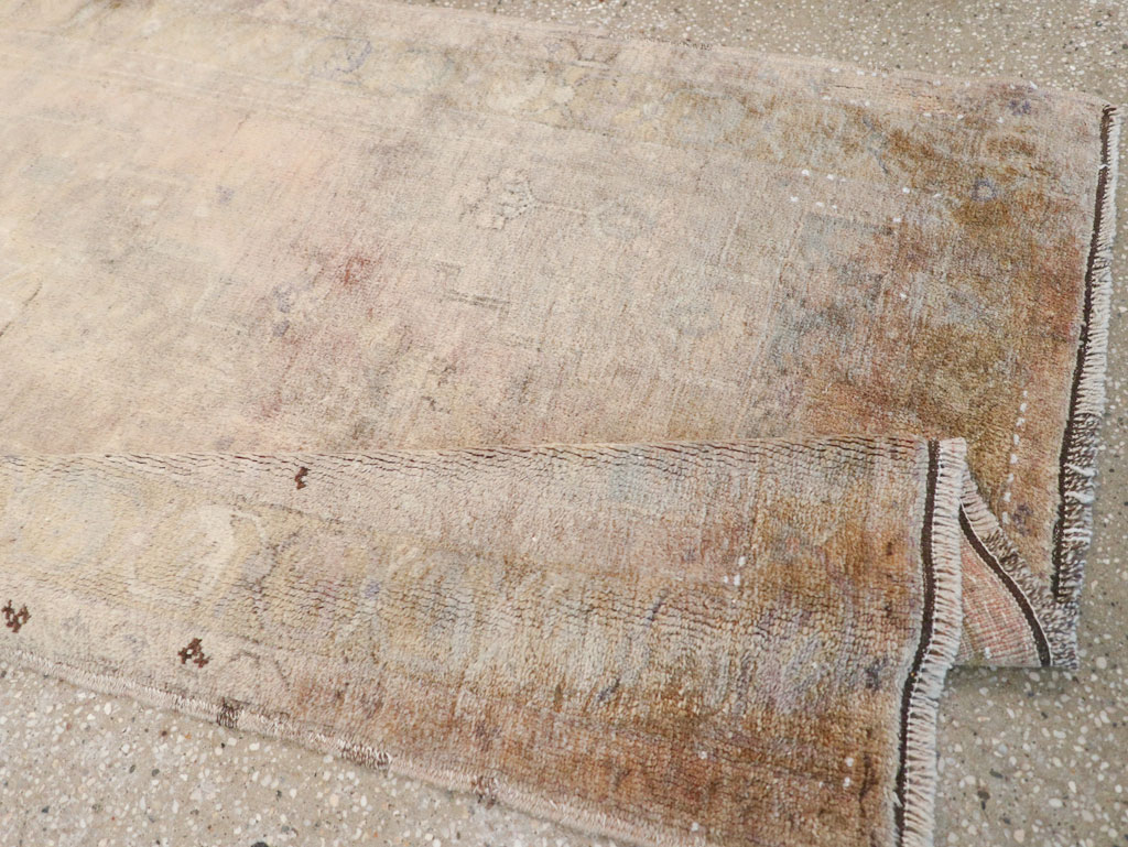 Antique Turkish Oushak Rug, No.18599 - Gss