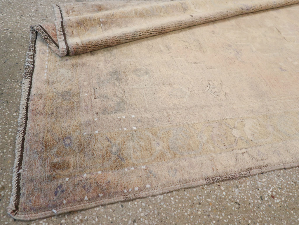 Antique Turkish Oushak Rug, No.18599 - Gss
