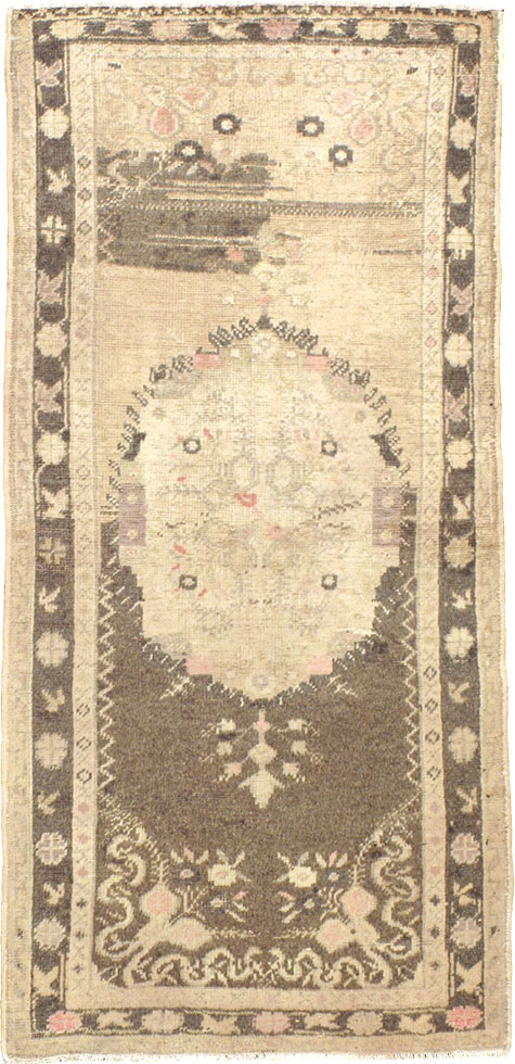 Vintage Turkish Oushak Rug, No.18601 - Gss