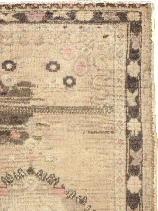 Vintage Turkish Oushak Rug, No.18601 - Gss