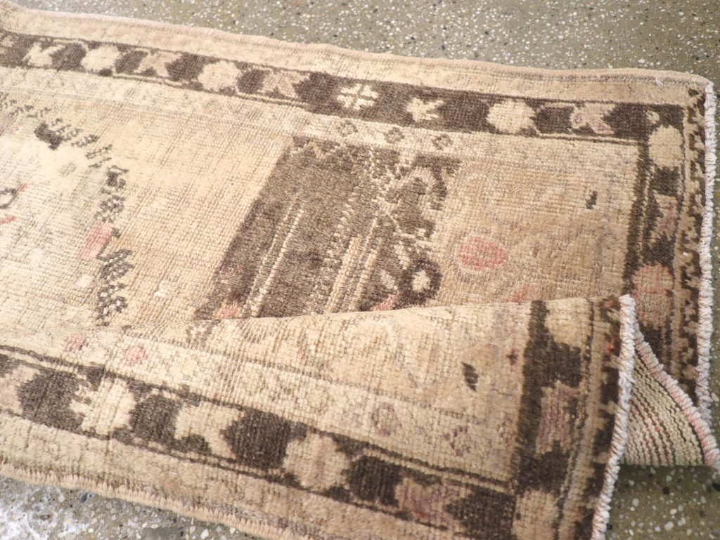 Vintage Turkish Oushak Rug, No.18601 - Gss