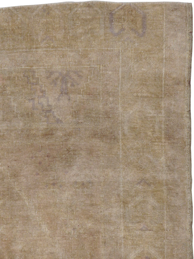 Vintage Turkish Oushak Rug, No.18602 - Gss