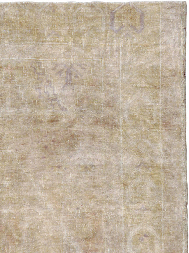 Vintage Turkish Oushak Rug, No.18602 - Gss