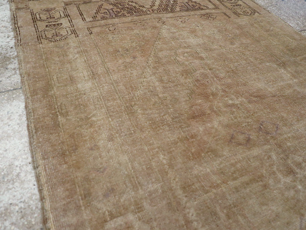 Vintage Turkish Oushak Rug, No.18602 - Gss