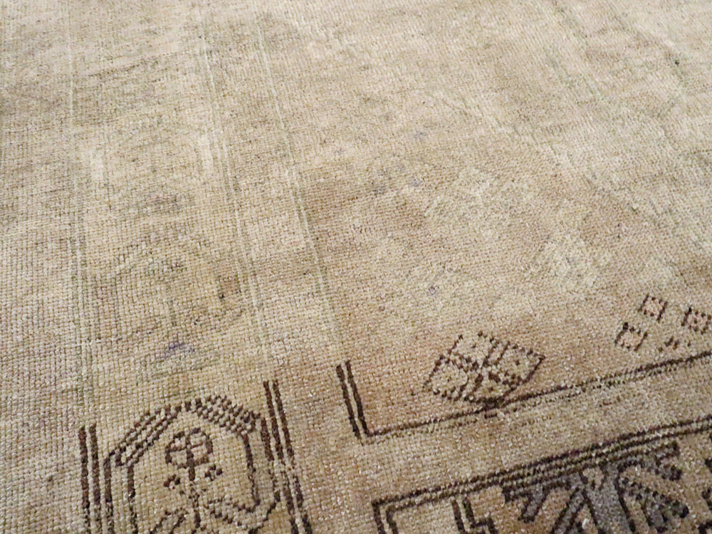 Vintage Turkish Oushak Rug, No.18602 - Gss