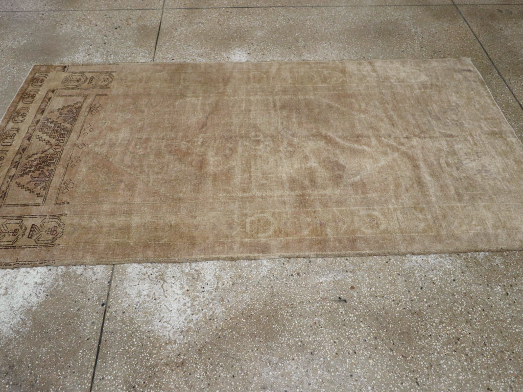 Vintage Turkish Oushak Rug, No.18602 - Gss