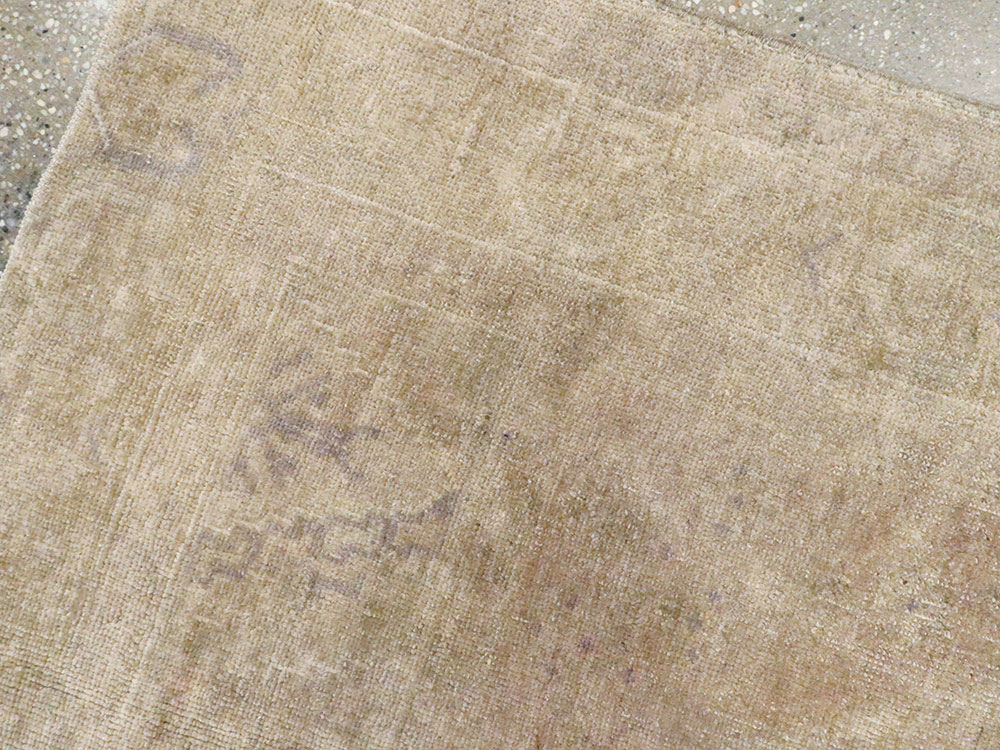 Vintage Turkish Oushak Rug, No.18602 - Gss